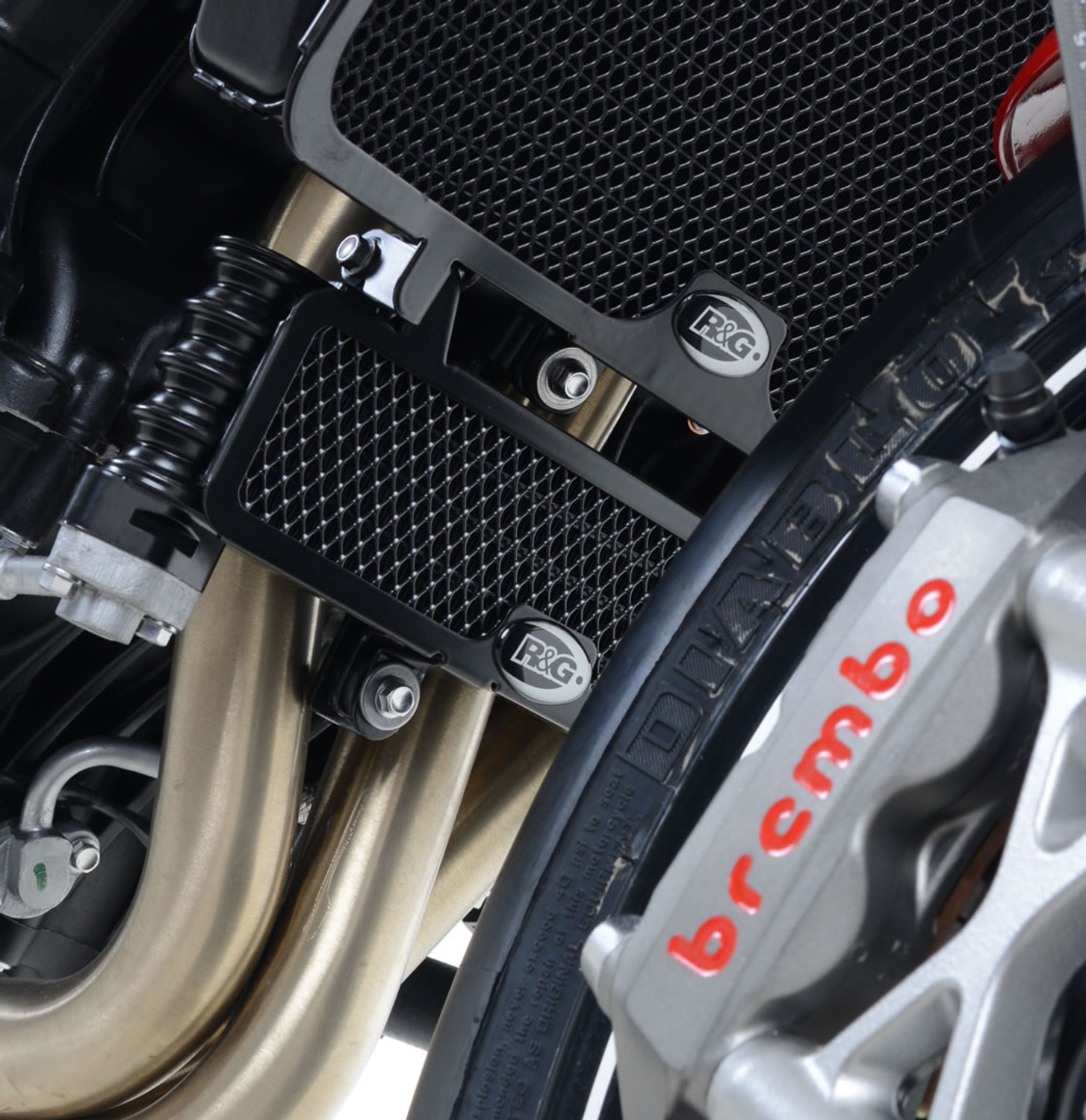 R&G Racing Oil Cooler Guard for Triumph Speed Triple S '16-'21, Speed Triple R '16-'20, Speed Triple RS '18-'20 & etc. R&G Racing Oil Cooler Guard for Triumph Speed Triple S '16-'21, Speed Triple R '16-'20, Speed Triple RS '18-'20 & etc.